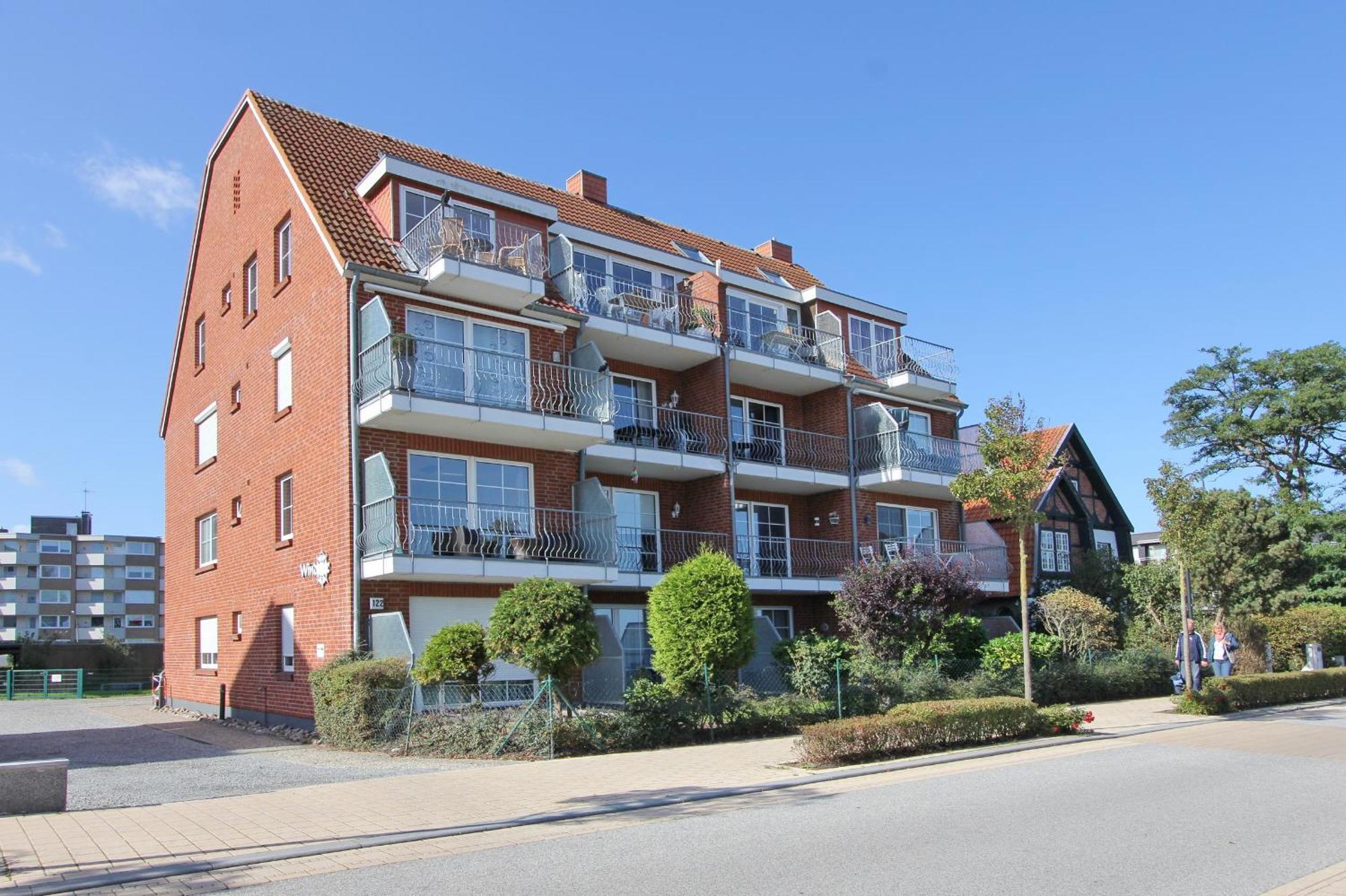 Haus Windrose Windrose Appartement 11 شاربوتس المظهر الخارجي الصورة
